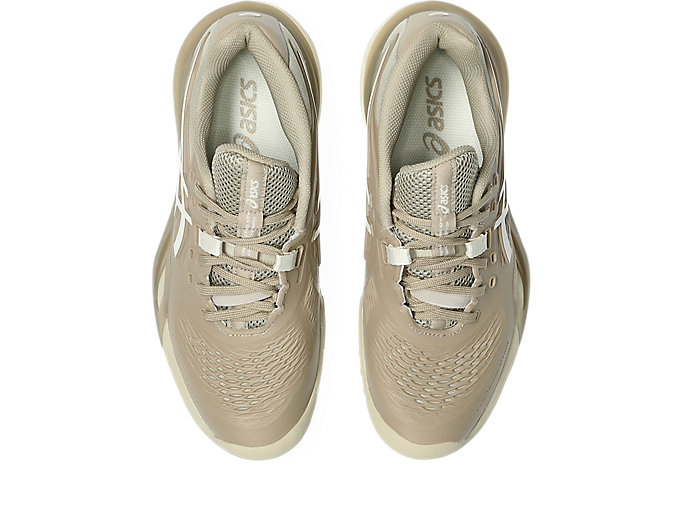 Details for (W) 亚瑟士GEL-RESOLUTION X OC全地形网球鞋（木色/桦木） 1042A292-200