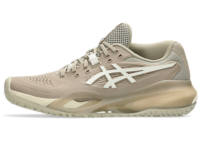 Cheap (W) 亚瑟士GEL-RESOLUTION X OC全地形网球鞋（木色/桦木） 1042A292-200