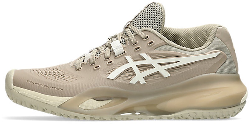 (W) 亚瑟士GEL-RESOLUTION X OC全地形网球鞋(木色/桦木) 1042A292-200 Cheap (W) 亚瑟士GEL-RESOLUTION X OC全地形网球鞋(木色/桦木) 1042A292-200