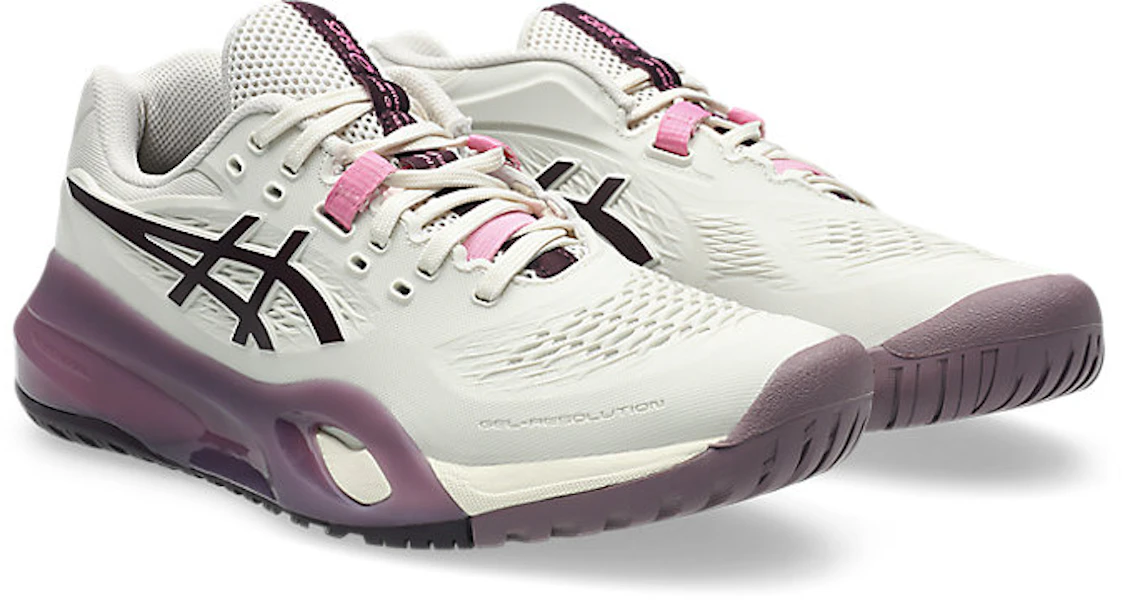 (W) ASICS GEL-RESOLUTION X ワイド (オールコート) ソフトオート/ダークオーベルジン 1042A278-250 Lookbook (W) ASICS GEL-RESOLUTION X ワイド (オールコート) ソフトオート/ダークオーベルジン 1042A278-250