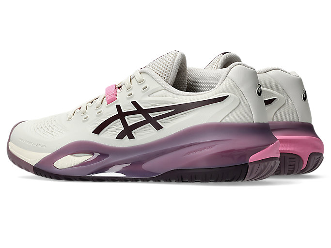 Shop (W) ASICS GEL-RESOLUTION X ワイド (オールコート) ソフトオート/ダークオーベルジン 1042A278-250