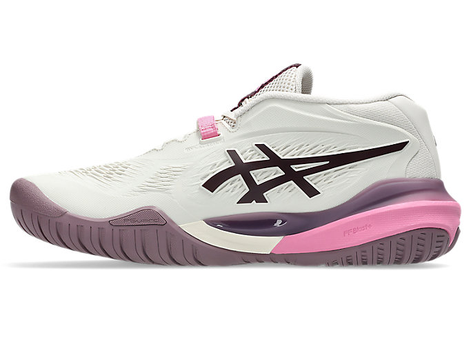 Purchase (W) ASICS GEL-RESOLUTION X ワイド (オールコート) ソフトオート/ダークオーベルジン 1042A278-250