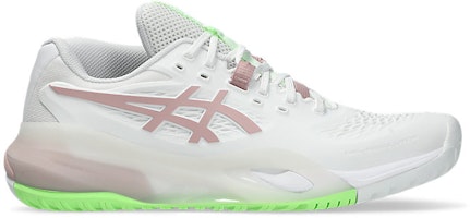(Women) ASICS GEL-RESOLUTION X Wide (All Court) White/Morganite 1042A278-104 (Women) ASICS GEL-RESOLUTION X Wide (All Court) White/Morganite 1042A278-104