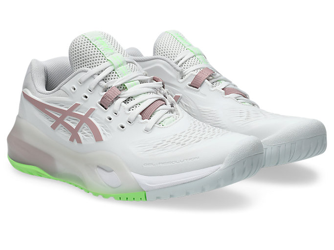 Order (Women) ASICS GEL-RESOLUTION X Wide (All Court) White/Morganite 1042A278-104