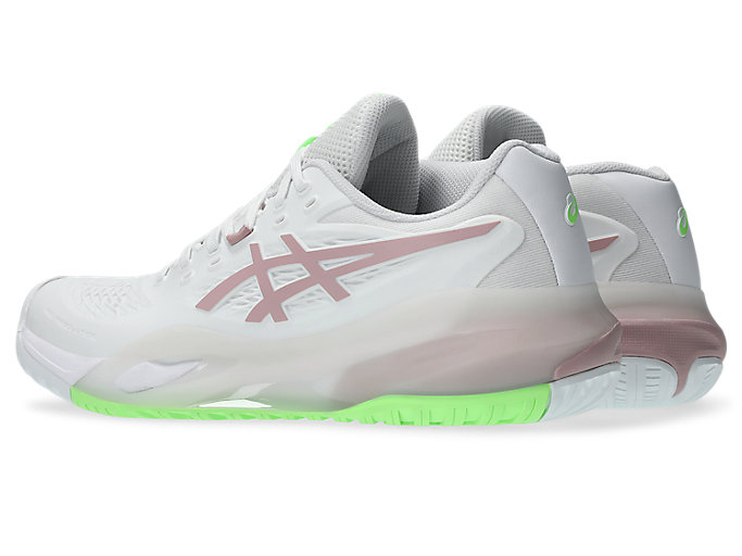 Lookbook (Women) ASICS GEL-RESOLUTION X Wide (All Court) White/Morganite 1042A278-104