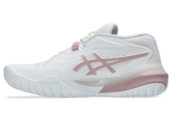 Shop (Women) ASICS GEL-RESOLUTION X Wide (All Court) White/Morganite 1042A278-104