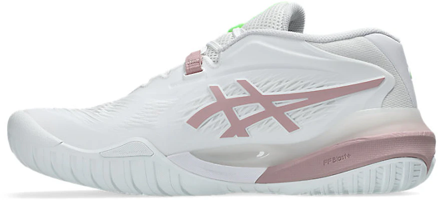 (Women) ASICS GEL-RESOLUTION X Wide (All Court) White/Morganite 1042A278-104 Shop (Women) ASICS GEL-RESOLUTION X Wide (All Court) White/Morganite 1042A278-104