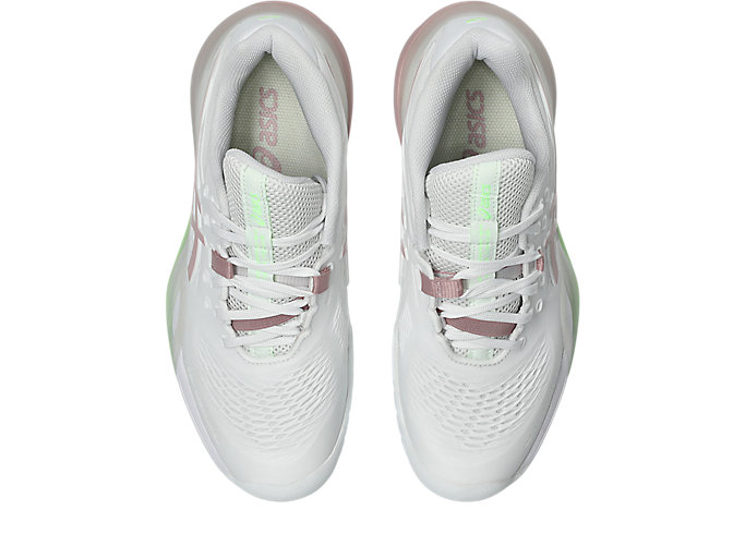 Details for (Women) ASICS GEL-RESOLUTION X Wide (All Court) White/Morganite 1042A278-104