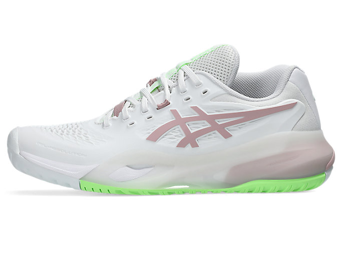 Cheap (Women) ASICS GEL-RESOLUTION X Wide (All Court) White/Morganite 1042A278-104