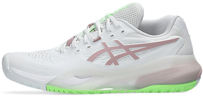 (Women) ASICS GEL-RESOLUTION X Wide (All Court) White/Morganite 1042A278-104 Cheap (Women) ASICS GEL-RESOLUTION X Wide (All Court) White/Morganite 1042A278-104