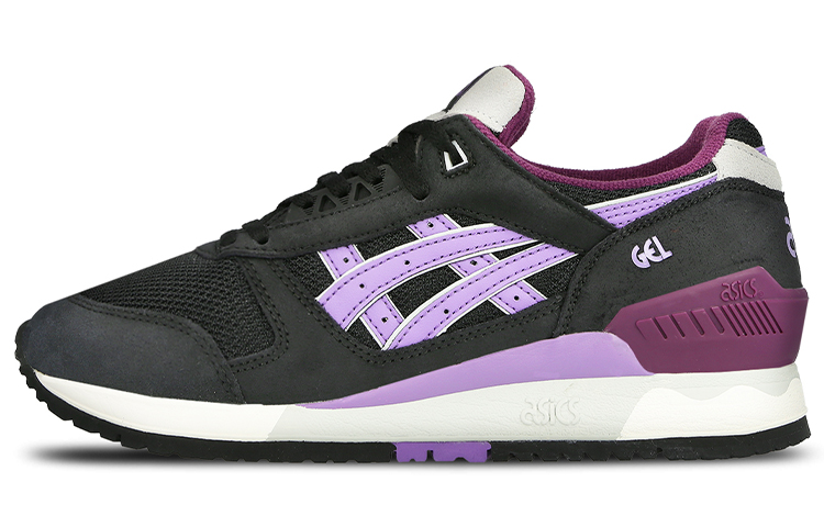 (Women) ASICS Gel-Respector 'Black Purple' H5X8L-9035