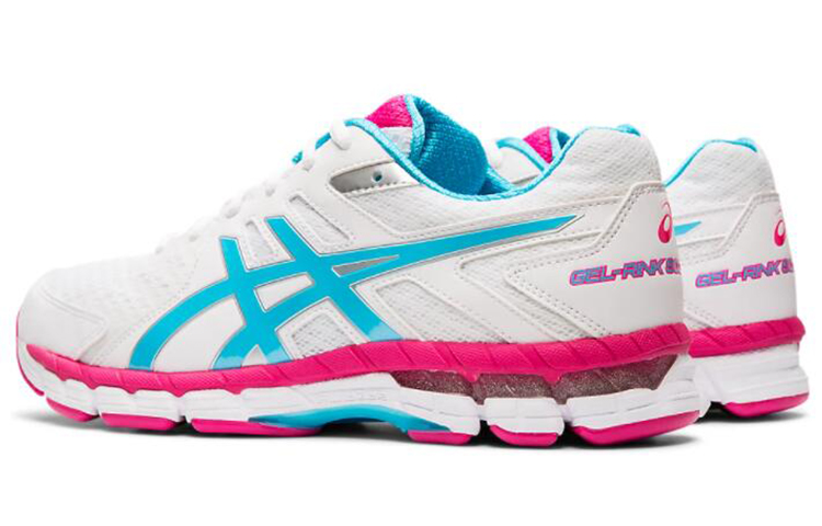 Shop (W) ASICS Gel-Rink Scorcher 4 (D) Bleu ''Blanc'' P582N-100