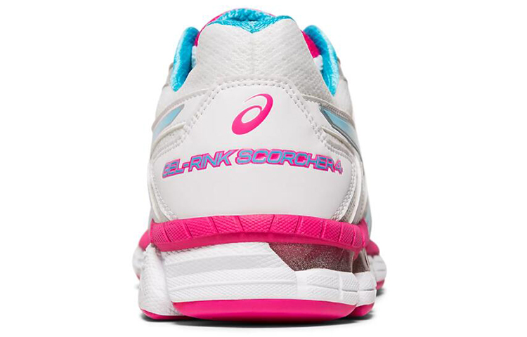 Purchase (W) ASICS Gel-Rink Scorcher 4 (D) Bleu ''Blanc'' P582N-100