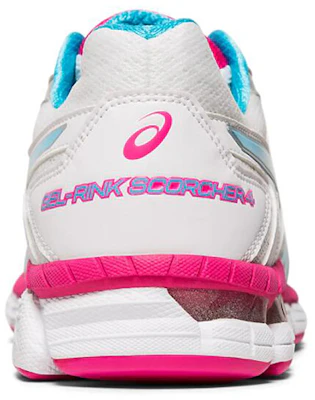 (W) ASICS Gel-Rink Scorcher 4 (D) Bleu ''Blanc'' P582N-100 Purchase (W) ASICS Gel-Rink Scorcher 4 (D) Bleu ''Blanc'' P582N-100