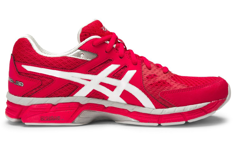 Order Asics Gel-Rink Scorcher 4 透氣抗磨 低筒運動鞋 女款 紅白 D寬