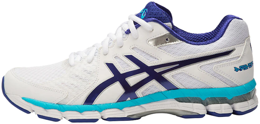 (W) ASICS Gel-Rink Scorcher 4 D-Width ''Blanc Bleu Noir'' P582N-0145 Buy (W) ASICS Gel-Rink Scorcher 4 D-Width ''Blanc Bleu Noir'' P582N-0145
