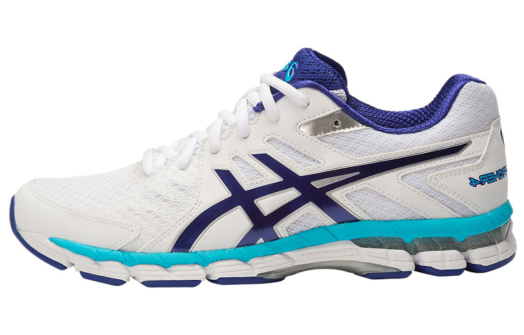 (Women) ASICS Gel-Rink Scorcher 4 D-Width 'White Blue Black' P582N-0145