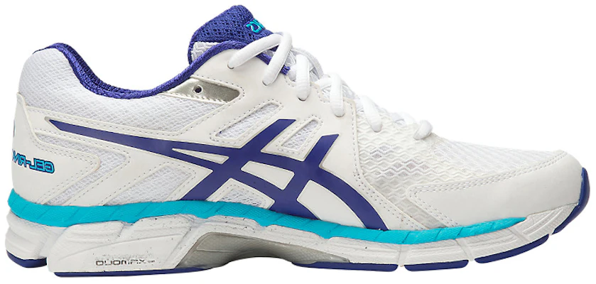 (W) ASICS Gel-Rink Scorcher 4 D-Width ''Blanc Bleu Noir'' P582N-0145 Order (W) ASICS Gel-Rink Scorcher 4 D-Width ''Blanc Bleu Noir'' P582N-0145