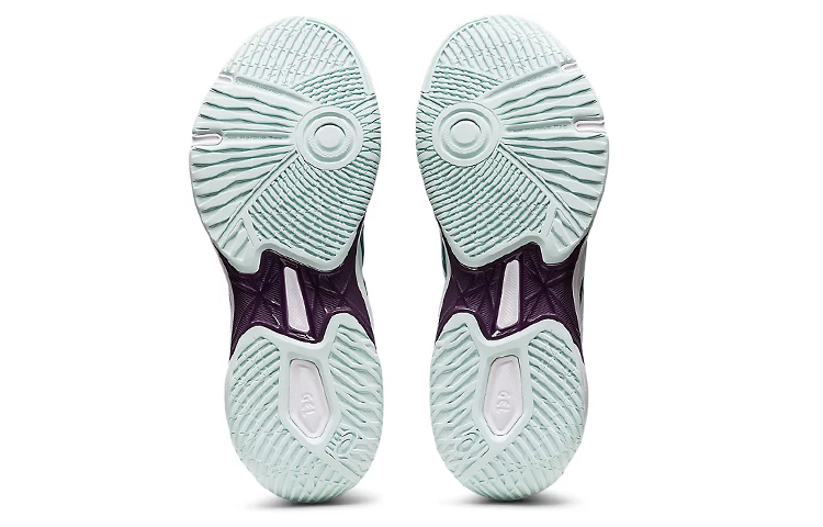 Sizing （女款）ASICS Gel Rocket 10 'Soothing Sea' 1072A056-404