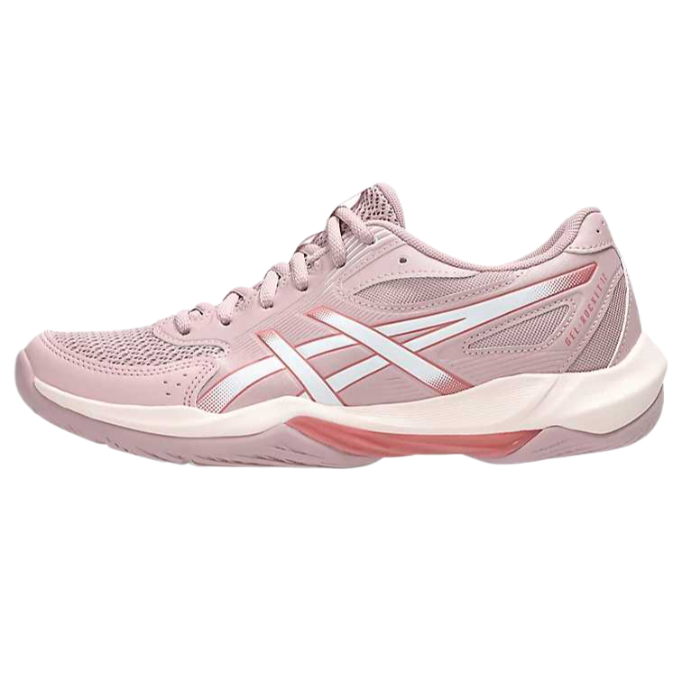 (Women) ASICS GEL-ROCKET 12 Low-Top Volleyball Shoes - Lace-Up Thick Sole. 1072A119-700