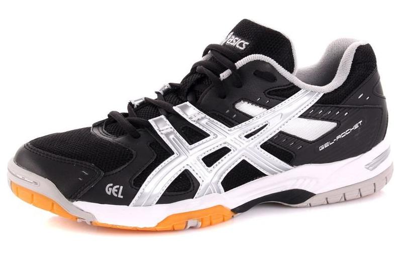 Order (W) ASICS Gel-Rocket 6 'Hitam Putih' B257N-9993