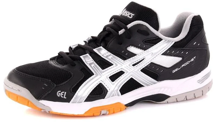 (W) ASICS Gel-Rocket 6 'Hitam Putih' B257N-9993 Order (W) ASICS Gel-Rocket 6 'Hitam Putih' B257N-9993