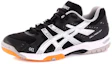 Order (W) ASICS Gel-Rocket 6 'Hitam Putih' B257N-9993