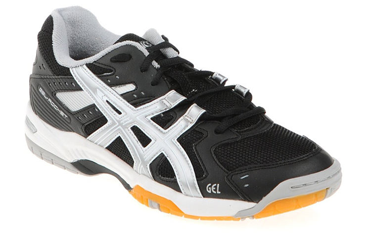 Lookbook (W) ASICS Gel-Rocket 6 'Hitam Putih' B257N-9993