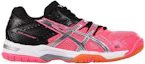 Order Asics Gel-Rocket 6 減震防滑運動跑步鞋 女款 粉黑拼色