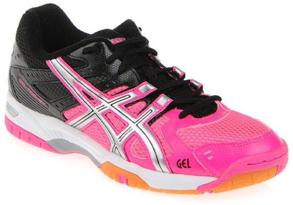 (W) アシックス ゲルロケット6 ピンク/ブラック B257N-2193 Lookbook (W) アシックス ゲルロケット6 ピンク/ブラック B257N-2193