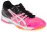 Lookbook (W) アシックス ゲルロケット6 ピンク/ブラック B257N-2193