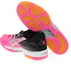 Shop Asics Gel-Rocket 6 減震防滑運動跑步鞋 女款 粉黑拼色