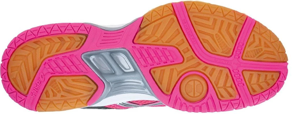 Asics Gel-Rocket 6 減震防滑運動跑步鞋 女款 粉黑拼色 Purchase Asics Gel-Rocket 6 減震防滑運動跑步鞋 女款 粉黑拼色