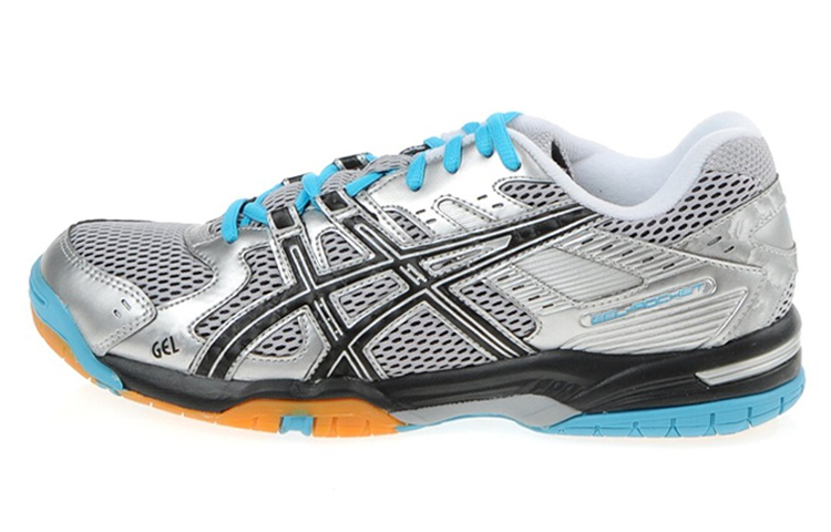 (Women) ASICS Gel-Rocket 6 'Silver Black' B257N-9390