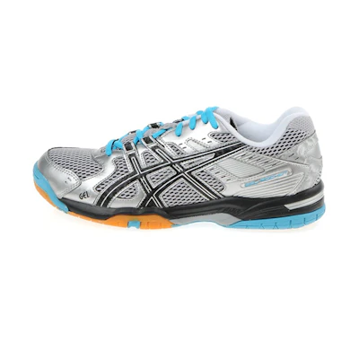 (W) ASICS Gel-Rocket 6 'Silver Black'