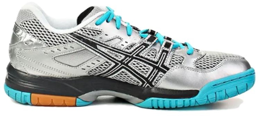 (W) アシックス ゲルロケット6 シルバーブラック B257N-9390 Order (W) アシックス ゲルロケット6 シルバーブラック B257N-9390