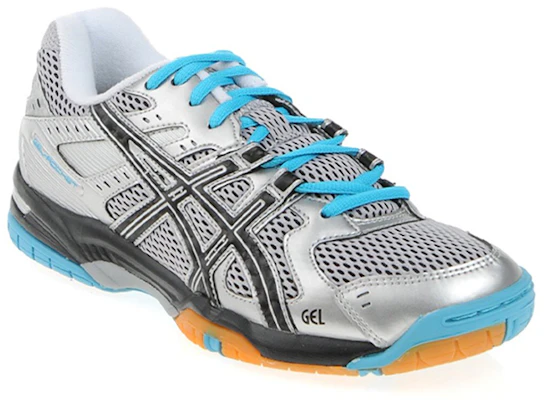 (W) ASICS Gel-Rocket 6 'Perak Hitam' B257N-9390 Lookbook (W) ASICS Gel-Rocket 6 'Perak Hitam' B257N-9390