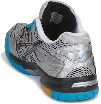 (W) アシックス ゲルロケット6 シルバーブラック B257N-9390 Purchase (W) アシックス ゲルロケット6 シルバーブラック B257N-9390