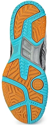 (W) アシックス ゲルロケット6 シルバーブラック B257N-9390 Details for (W) アシックス ゲルロケット6 シルバーブラック B257N-9390