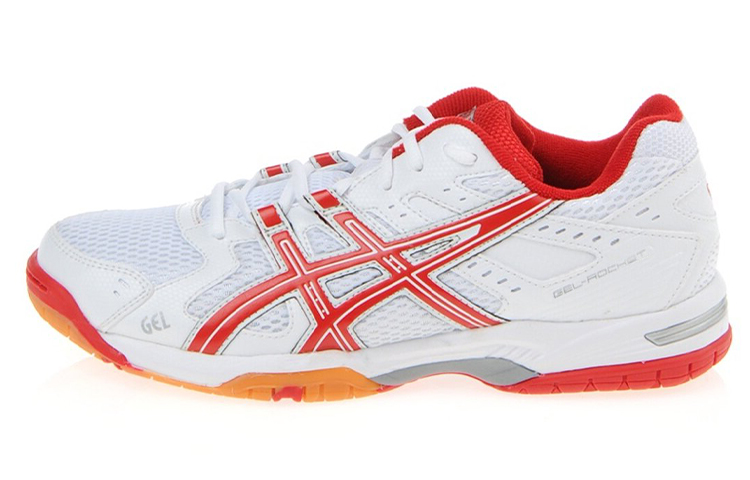 (Women) ASICS Gel-Rocket 6 'White Red' B257N-0125
