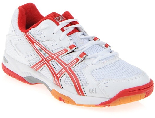 (W) ASICS Gel-Rocket 6 'Putih Merah' B257N-0125 Order (W) ASICS Gel-Rocket 6 'Putih Merah' B257N-0125