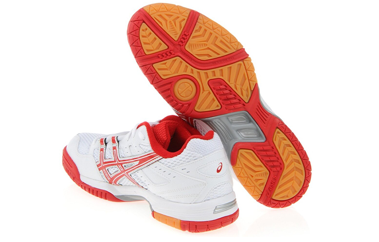 Lookbook (W) ASICS Gel-Rocket 6 'Putih Merah' B257N-0125