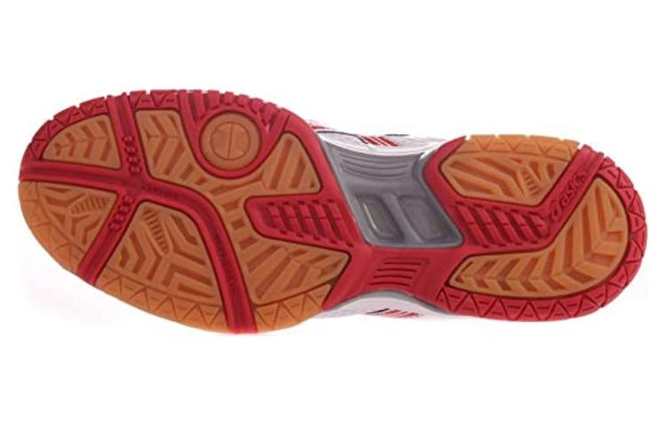 Shop (W) ASICS Gel-Rocket 6 'Putih Merah' B257N-0125