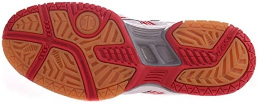 (W) ASICS Gel-Rocket 6 'Putih Merah' B257N-0125 Shop (W) ASICS Gel-Rocket 6 'Putih Merah' B257N-0125