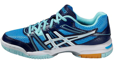 (Women) ASICS Gel-Rocket 7 'Blue White' B455N-4701 (Women) ASICS Gel-Rocket 7 'Blue White' B455N-4701