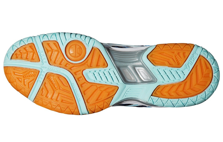 Purchase (W) ASICS Gel-Rocket 7 ''Blauw Wit'' B455N-4701