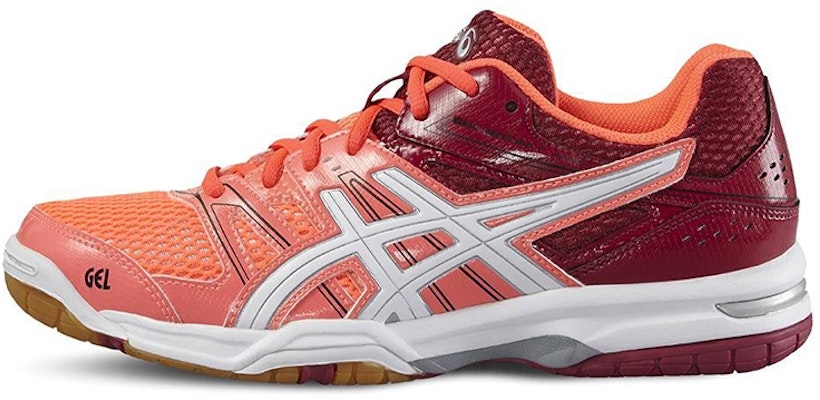 Asics Gel-Rocket 7 透氣減震耐磨 低筒 跑步鞋 女款 玫紫 Buy Asics Gel-Rocket 7 透氣減震耐磨 低筒 跑步鞋 女款 玫紫