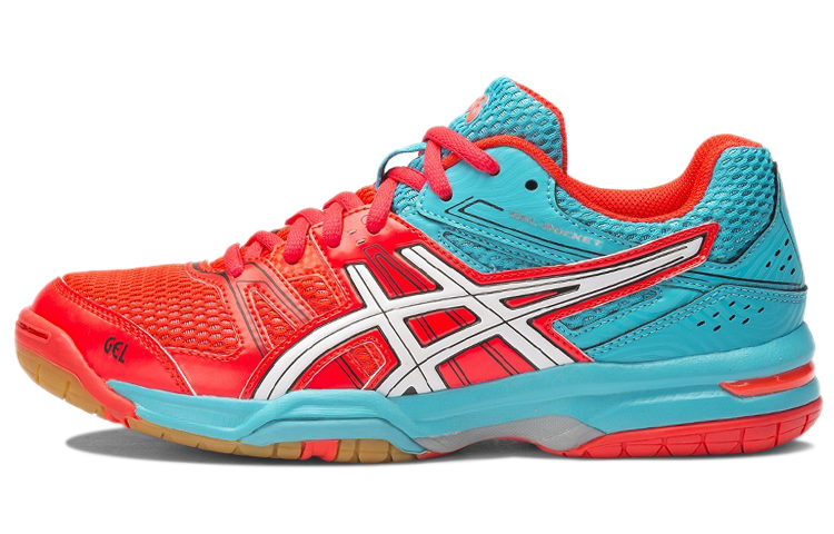 (Women) ASICS Gel-Rocket 7 'Sunrise Red Blue' B455N-2001