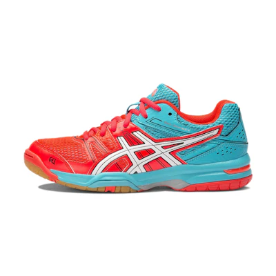 (W) ASICS Gel-Rocket 7 'Sunrise Red Blue'