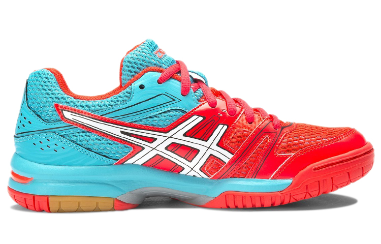 Order (W) ASICS Gel-Rocket 7 ''Zonsopgang Rood Blauw'' B455N-2001